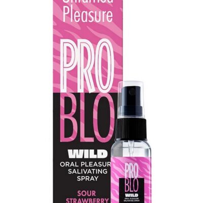 sour strawberry throat spray Problo Wild Salivating Throat Spray Sour Strawberry by Little Genie