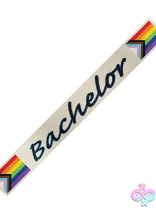 Progress Bachelor Sash - Image 2