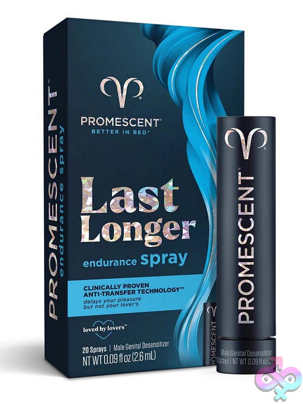 Discreet-Toys-Promescent-Delay-Spray-20-2-6Ml-Nu-Delay-Spray-Ccs20 Compact Black Promescent Delay Spray 2.6Ml Bottle For Couples By Promescent