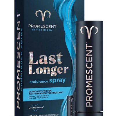 Promescent Delay Spray 7.4ml black bottle — doctor-recommended delay spray for couples by Promescent