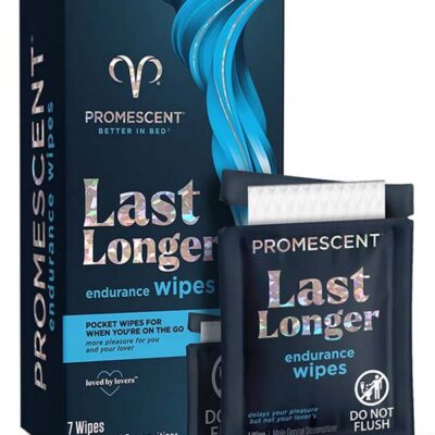 Promescent Delay Wipes 7-count individually wrapped packets by Promescent