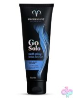 Go Solo self-play lotion clear formula 4 oz bottle by Promescent