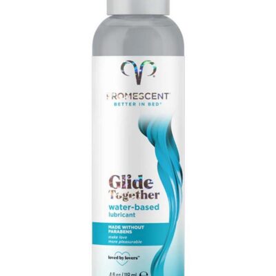 Clear water-based lubricant 4 oz bottle by Promescent