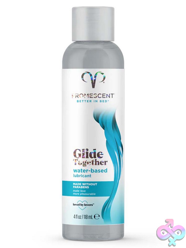 Discreet-Toys-Promescent-Water-Based-Lube-4-Oz-Nu-Lubes-Pwl4 Clear Water-Based Lubricant 4 Oz Bottle By Promescent
