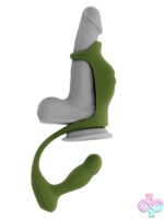 Prostate Power Pack – Remote Control Dual Ring & Plug Set in Green - Image 3