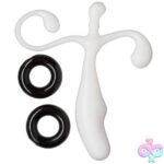 Prostate Stimulator Kit White W/c Rings - Image 2