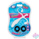 Prostate Stimulator Kit White W/c Rings