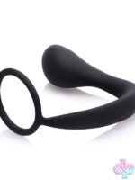 Prostatic Play Explorer II Prostate Stimulator + Cock Ring – Black - Image 2