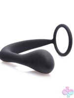 Prostatic Play Explorer II Prostate Stimulator + Cock Ring – Black - Image 3