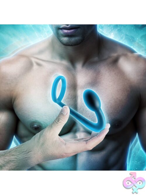 Prostatic Play Explorer Silicone Cock Ring &Amp; Prostate Plug - Image 4