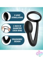 Prostatic Play Explorer Silicone Cock Ring & Prostate Plug - Image 8