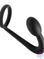 Prostatic Play Explorer Silicone Cock Ring & Prostate Plug - Image 2