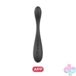 Puff - App Control Inflatable Kegel Ball - Black - Image 2