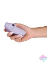 Pulse Galaxie Clitoral Air-Pulse Stimulator in Metallic Lilac - Image 3