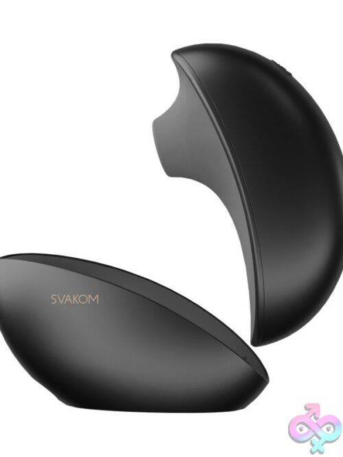 Pulse Galaxie Clitoral Suction Stimulator – Midnight Black - Image 2