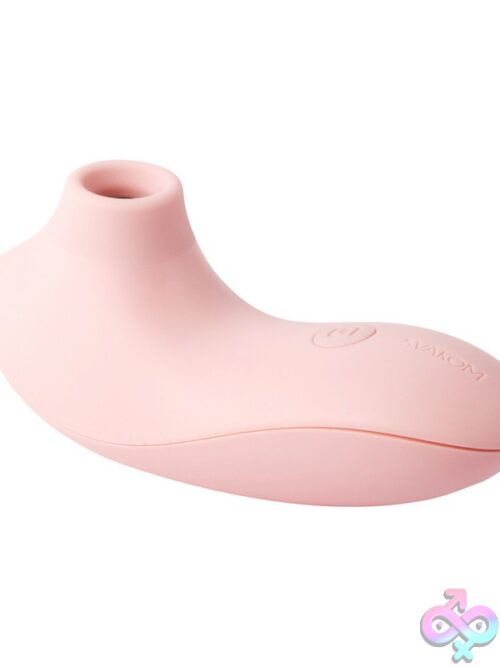 Pulse Lite Neo Clit Suction Stimulator – Pale Rosette - Image 2