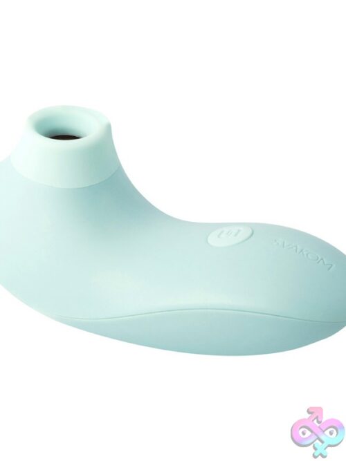 Pulse Lite Neo Clit Suction Stimulator – Seafoam Blue - Image 2
