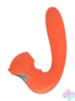 Pulsewave Duo Blended Vibrator – Red - Image 2