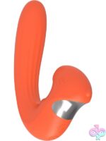 Pulsewave Duo Blended Vibrator – Red - Image 3
