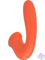 Pulsewave Duo Blended Vibrator – Red - Image 4