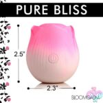 Pulsing Petals Throbbing Rose Stimulator