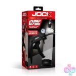 Pump Up Penis Pump With Gauge and Trigger Handle - Clear