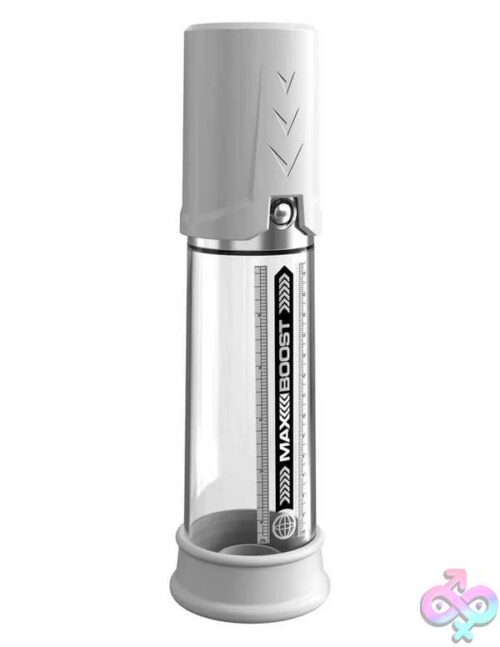 Pump Work Max Boost - White/Clear - Image 4