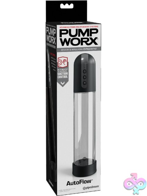 Pump Worx Autoflow Black - Image 2