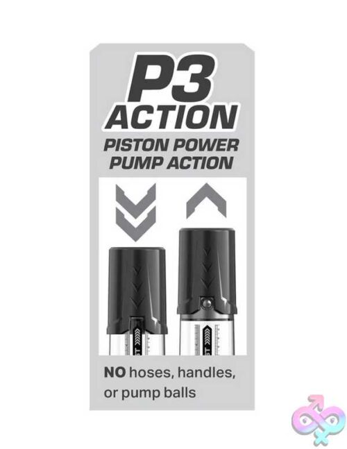 Pump Worx Max Boost - Black/Clear - Image 2