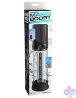 Pump Worx Max Boost - Black/clear