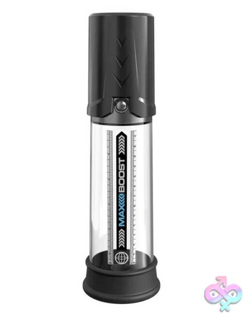Pump Worx Max Boost - Black/Clear - Image 5