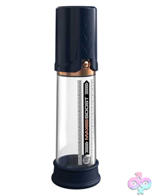 Pump Worx Max Boost - Blue/Clear - Image 4
