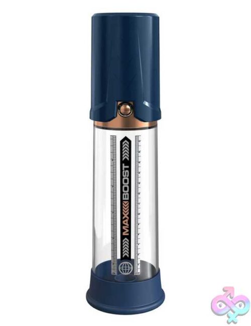Pump Worx Max Boost - Blue/Clear - Image 5