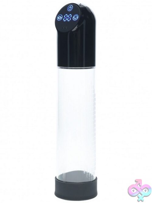 Pumped Automatic Penis Pump In Clear By Shots Toys - Image 2