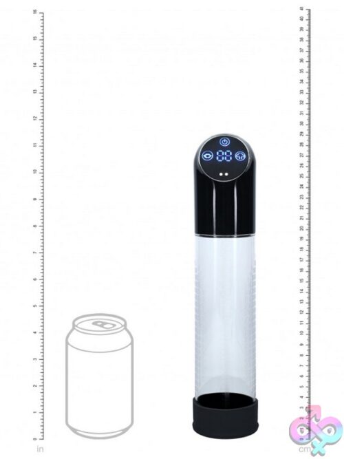 Pumped Automatic Penis Pump In Clear By Shots Toys - Image 3