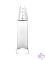 Pumped Automatic Rechargeable Luv Pump Transparent - Image 2
