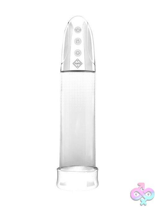 Pumped Automatic Rechargeable Luv Pump Transparent - Image 2