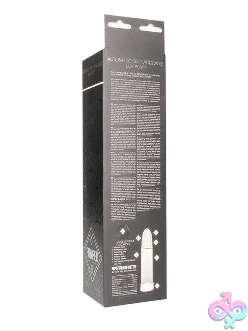 Pumped Automatic Rechargeable Luv Pump Transparent - Image 3