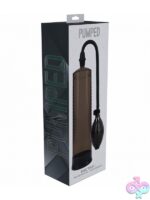 Pumped Basic Pump 1 water-resistant manual penis pump in multiple colors