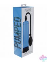 Pumped Basic Pump 1 water-resistant manual penis pump in multiple colors