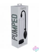 Pumped Basic Pump 1 water-resistant manual penis pump in multiple colors
