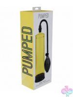 Pumped Basic Pump 1 water-resistant manual penis pump in multiple colors