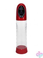 Pumped CyberPulse Automatic Pump – Metallic Red - Image 2