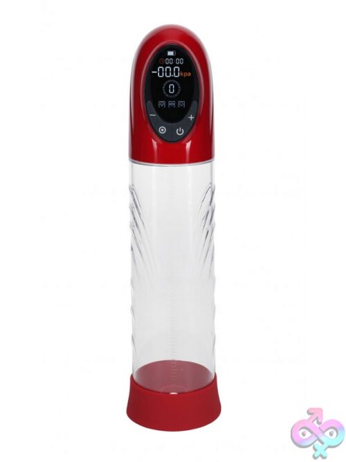 Pumped Cyberpulse Automatic Pump – Metallic Red - Image 2