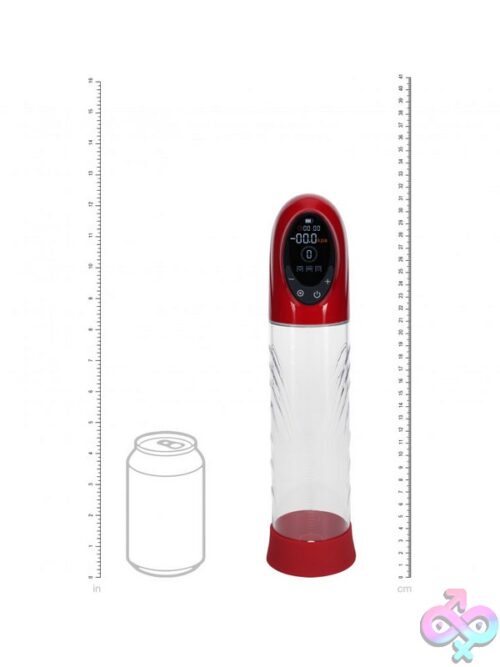 Pumped Cyberpulse Automatic Pump – Metallic Red - Image 3