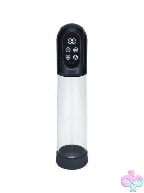 Pumped Engage Automatic Pump Masturbator – Gun Metal - Image 2