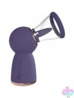 Pumped Exquisite Automatic 13-Speed Silicone Rechargeable Vulva & Breast Pump – Purple - Image 3