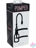 Pumped Manual Vagina Pump Black - Image 2
