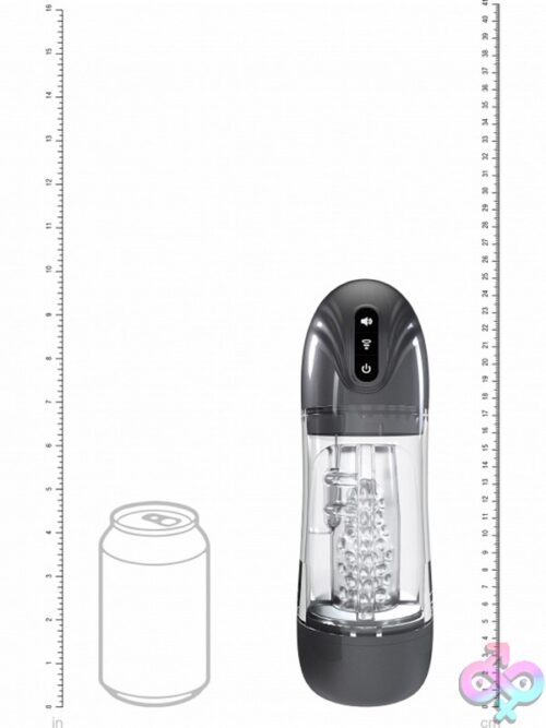 Pumped Sonicpull Masturbator – Gun Metal - Image 3