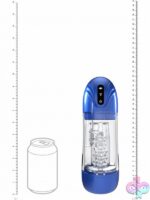 Pumped Sonicpull Masturbator Metallic Blue - Image 3